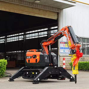 D170 điện điều khiển từ xa phá hủy Robot ROTARY Giàn Khoan với lõi động cơ hộp số mang thành phần - Product Image 1