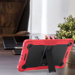 เคสซิลิโคนที่ทนทานสำหรับ iPad Air Pro 2024กรอบด้านหลังแบบตั้งได้แบบบางสำหรับ iPad Air 11 "13" ฝาครอบกันกระแทก - Product Image 2