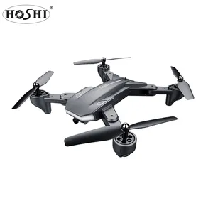Drone RC dengan kamera 4k, Drone FPV Wifi Quadcopter aliran optik ganda dengan kontrol gerakan, harga diskon HOSHI VISUO XS816