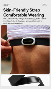 Capteur de fréquence cardiaque compatible avec les ordinateurs de vélo <span class=keywords><strong>Garmin</strong></span>, Bryton, IGPSPORT, dispositif de suivi et de surveillance du temps - Product Image 6