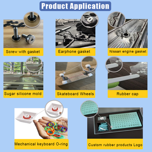 XTLCMF Bán buôn cung cấp tùy chỉnh gioăng cao su silicon NBR EPDM, gioăng phẳng, gioăng cao su tùy chỉnh - Product Image 4