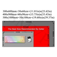 Fluide chanceux nuage traditionnel chinois peinture PC tapis de souris de jeu Gamer tapis Teclado tapis de tapis ordinateur portable bureau tapis 900X400