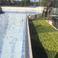 Possibilité de personnalisation dans la Production de piscines acryliques, natation Transparent en plexiglas