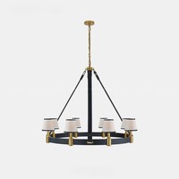 Lampu Gantung Kaca Kreatif Modern Postmodern untuk Restoran, Bar, Ruang Makan, Kamar Tidur, Lampu Hias Chandelier