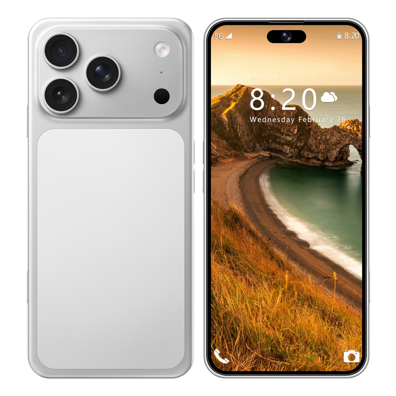 Goophone S22 - 6.8 Inch 120Hz Smartphone New Design