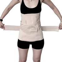 Ceinture abdominale post-partum flexible à compression protectrice pour le sport – Effet ventre plat – Meilleure vente