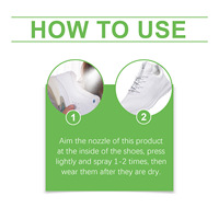 Jaysuing Fresh Dry Déodorant pour chaussures et chaussettes Spray efficace pour éliminer les odeurs Désodorisant pour armoires à chaussures