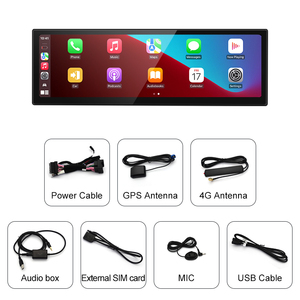เครื่องเล่นมัลติมีเดียในรถยนต์ระบบแอนดรอยด์ขนาด 14.9 นิ้ว พร้อมระบบนำทาง GPS สำหรับรถยนต์ BMW ซีรีส์ 5 รุ่น G30 G38 รองรับ Wireless Carplay และ Android สำหรับติดตั้งบนแผงหน้าปัด - Product Image 6