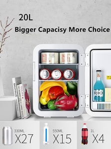 20L Competitive Price <strong>Car</strong> <strong>Fridge</strong> Cooler and Warmer DC 12V AC110-230V <strong>Car</strong> <strong>Mini</strong> Fridge12v - Product Image 5