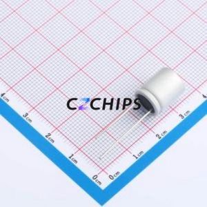 Condensador Sólido NPLE1201C152MJTM, Componente de Orificio Pasante (THT), D10xL12mm 1500uF 20% 16V 10mm - Product Image 2