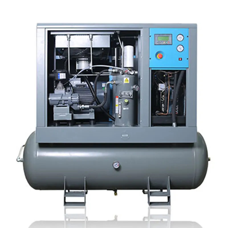 15/22/37KW air compresseur à vis DEHAHA Air Compresseur pour Laser Machine De Découpe Industrielle Haute Pression compresseur d'air