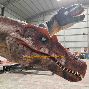 Modelo Animatrónico en Oferta - Robot Dinosaurio de Simulación <span class=keywords><strong>3D</strong></span>, Estatua de Dinosaurios - Product Image 5