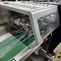 Máquina Automática para Envolver Cajas con Film de Polietileno Expandido (PE) para Comercio Electrónico, Máquina de Embalaje con Etiquetado de Algodón Perlado EPE