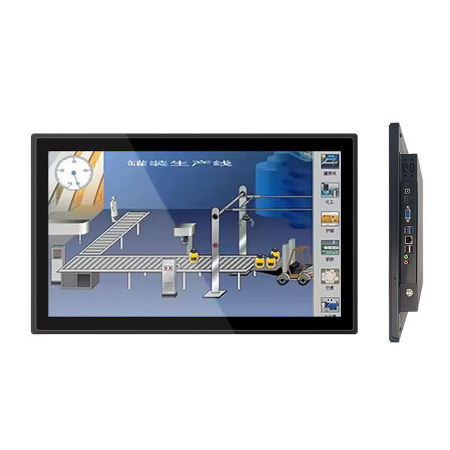 Hot Sale Good Price Panel PC 10.4 Inch Touch Screen LCD Industrial All in One Computer with I3/I5/I7 CPU Win7/8/10 OS