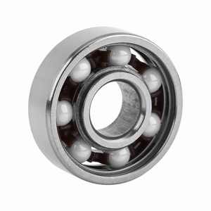 Rodamientos de Bolas de Cerámica Híbridos de Alta Velocidad, Personalizados, de Bajo Ruido, Resistentes a <span class=keywords><strong>la</strong></span> Corrosión, para Maquinaria, Uso Médico y Químico - Product Image 3