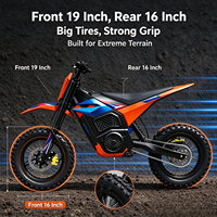 72V 7500W Otor Electric Dirt Bike 75KM/H High Speed Adult Off Road Electric Motocross Motorcycle