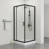 Cabine de douche intelligente sur mesure avec support OEM, cabine de douche intelligente pour projet de salle de bain d'hôtel