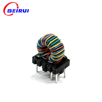 Inducteur de mode commun toroïdal vertical mini BEIRUI, petite bobine de suppression de mode commun, suppression EMI pour chargeur de pilote LED