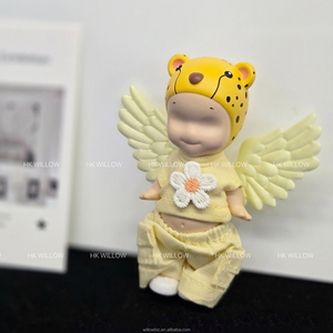 Cool Girl Outfit for Sonny Angel New Outfit Decoration and <b>Display</b> Doll Clothes Top & Pants with Wings set Wholesales - Product Image 5