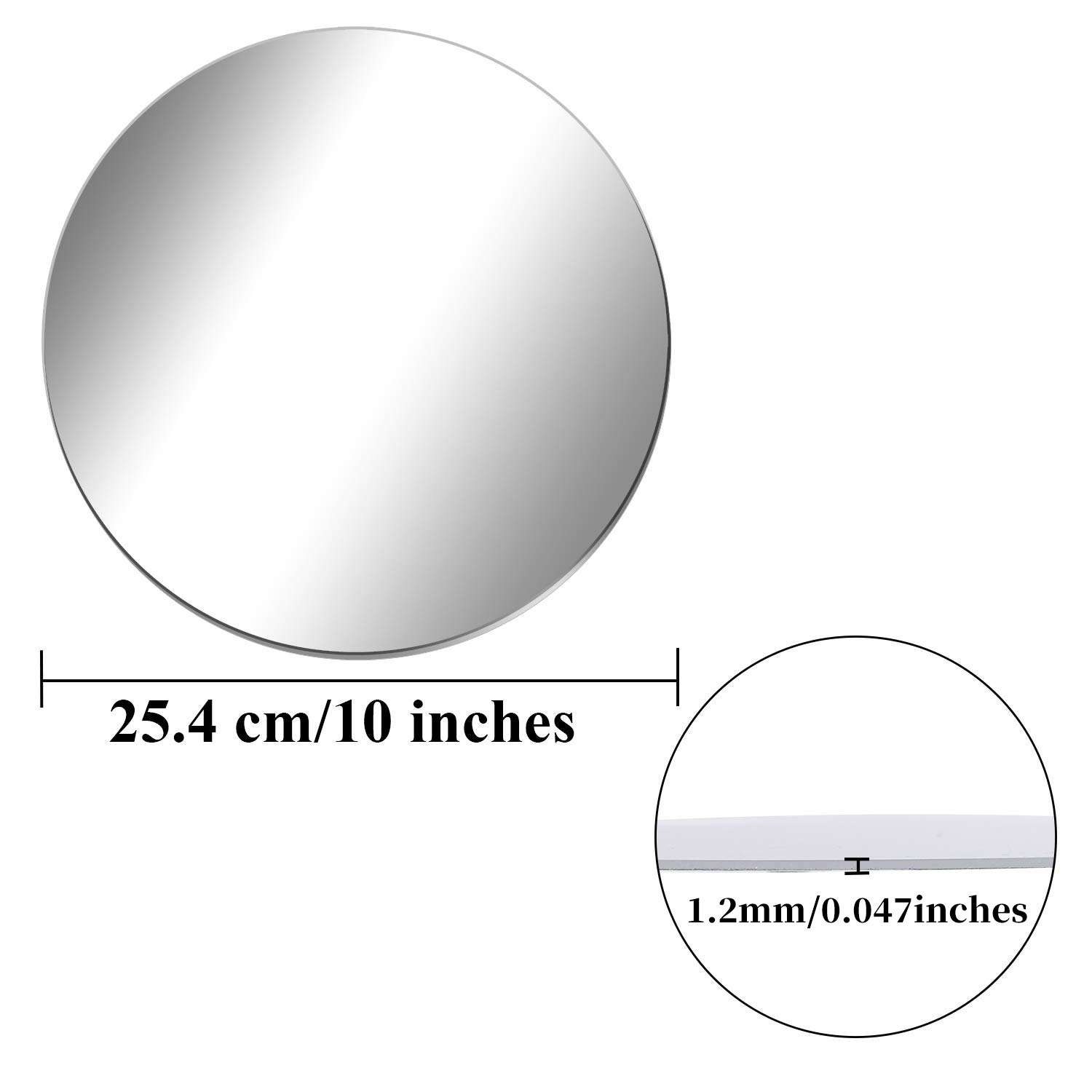 Rond 25cm
