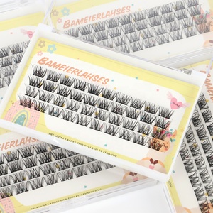 <span class=keywords><strong>2023</strong></span> nouveauté marque privée Pro Bond <span class=keywords><strong>Manga</strong></span> Lash Cluster auto-adhésif bricolage segment cils - Product Image 5