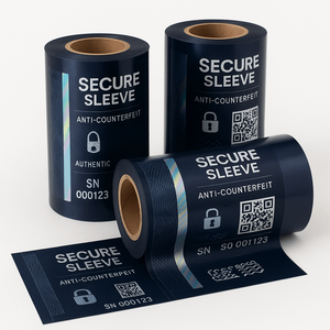 <strong>Shrink</strong> Sleeve With <strong>Cold</strong> Foil - Product Image 1