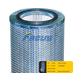 ZOOMLION Camión grúa QY20V QY25V QY30V repuestos retorno filtro de aceite 1010600006 - Product Image 4