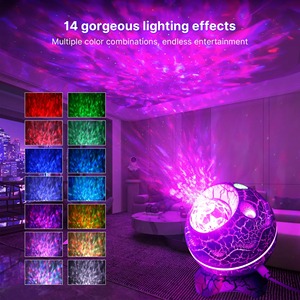 2025 Wholesale Dinosaur Egg Starry Sky <b>Projector</b> Lamp BT Speaker Remote Control Dynamic Nebula Projection Night <b>Light</b> - Product Image 4