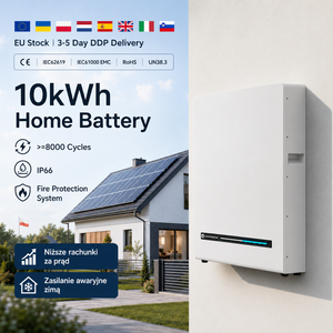 แบตเตอรี่โซลาร์เซลล์ 10kWh 51.2V 200Ah ระบบกักเก็บพลังงานสำหรับใช้ในบ้าน เพื่อการใช้งานส่วนตัวและสำรองไฟฟ้าในกรณีไฟดับ - Product Image 1