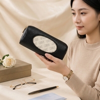 Étui à lunettes personnalisé fait main en tissu écologique et tendance avec autocollant 3M, broderie au point de croix DIY sur toile