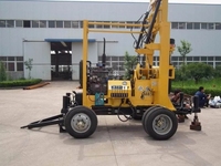 Machine de forage portable rotative hydraulique, plate-forme pour perceuse à eau sunmoy, bon prix, prix de vente