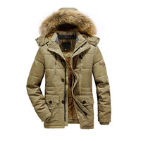 Manteau Cargo chaud à capuche pour homme, veste molletonnée, grande taille, pour l'extérieur, hiver, 2021