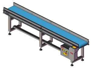 מסוע באיכות גבוהה מיני מסוע עם חגורת פוליאוריתן pvc יכול להיות מותאם אישית עם חגורת מיני כיתה מסוע - Product Image 5