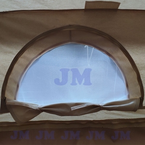 Tenda da Campeggio Personalizzabile a Spina di Pesce, Lussuosa Cabina per Famiglie, Tenda Impermeabile in Tela per 4 Stagioni - Product Image 6