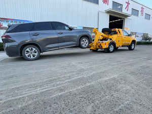 Foton puissant diesel 4x4 entraînement dépanneuse pick-up dépanneuse pour <span class=keywords><strong>garage</strong></span> souterrain sauvetage nouvel état Offre Spéciale dépanneuses - Product Image 6