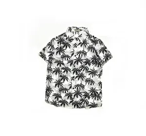 T.Shirt Custom ized Sommer New Print Herren Kurzarmhemd Beach Herren hemd