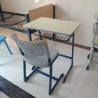 Bureau et chaise pour enfants étudiants