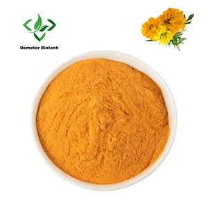 Extrato de Flor de Calêndula <span class=keywords><strong>Natural</strong></span> de Alta Qualidade Grau Alimentício Luteína em Pó 5% 10% 20% em Recipiente Plástico - Product Image 1