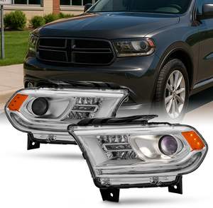 Phares avant automatiques de ventes directes d'usine pour <span class=keywords><strong>Dodge</strong></span> <span class=keywords><strong>Durango</strong></span> 2014 <span class=keywords><strong>2015</strong></span> 2016 2017 2018 2019 2020 - Product Image 1
