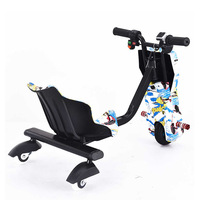 Trottinette Électrique Transfrontalière pour Enfants, Mini Véhicule Intelligent à Trois Roues de 6,5 Pouces pour Drifting, Vitesse 8-10 km/h