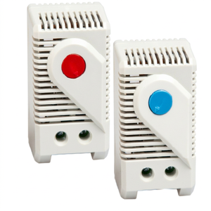 เทอร์โมสตัทดิจิตอลขนาดเล็ก KTO 011 / KTS 011 220V/110V มาตรฐาน IP20 สำหรับงานระบบปรับอากาศ - Product Image 1