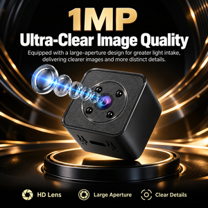 กล้องรักษาความปลอดภัย S9 มินิไวไฟ 1MP, ดูอัลแบนด์ 2.4G&5G, การเชื่อมต่อออฟไลน์ฮอตสปอต AP 50M, ระบบมองเห็นกลางคืนด้วยอินฟราเรด, การตรวจจับความเคลื่อนไหว - Product Image 4