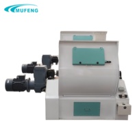 Ligne de production de granulés d'aliments pour animaux (porcs) Mufeng 3-10 T/H, granulateur haute efficacité