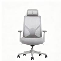Chaises de bureau modernes pivotantes en maille, chaises d'ordinateur ergonomiques, chaises de jeu, chaises de bureau ergonomiques à coussin en mousse souple, vente en gros à prix abordable