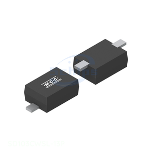 Single Diodes DIODE SCHOTTK 20V 350MA SOD323FL Electronic Component Manufacturer Original SD103CWSL-13P SC-90, SOD-323F - Product Image 1