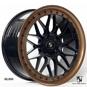 New Design Mold 18 Inch Suv Offroad Passenger Car 4x4 Alloy Wheels Rims With PCD 5*100/5*108/5*112/5*120/5*114.3/5*105/5*110