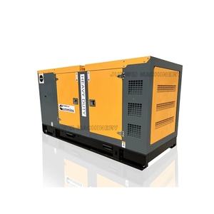 Generation <b>Power</b> Plant Silent <b>Generator</b> 100 Kva 220v 150kW 300kva 200kw 250kw 400kva <b>Generator</b> - Product Image 4