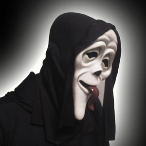 Maschera <span class=keywords><strong>Scheletro</strong></span> Traspirante Ecowalson per Adulti, Costume di Halloween, Accessorio per Giochi di Ruolo e Feste a Tema Horror - Product Image 2