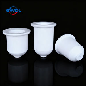 Crisol de Mullite OEM e Funil de Quartzo com Capacidade de 1,6 Litros para Aplicações de Aquecimento e Cozimento de Ouro, Prata, Platina e Sílica Fundida em Vidro - Product Image 4