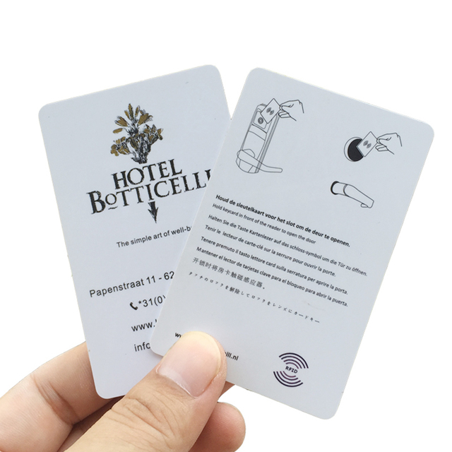 Customized Printing Plastic Smart PVC Nfc Digital Business Card RFID NFC Business Card